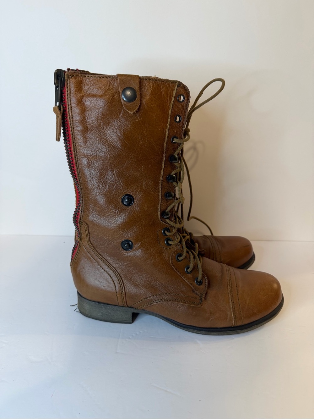 Steve Madden Camarro Combat Boots
